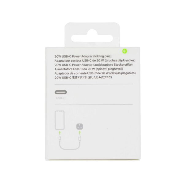 iPhone Power Adapter Dual USB C Port 35W A2344