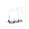 Ocean Glass 6pcs Sweet Bell Hi Ball 235ml Drink Tumbler 1B00808L