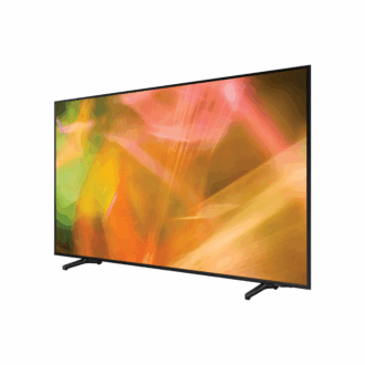 Samsung 43" LED 4K Crystal UHD Smart TV, Air Slim Design, Game Mode, Ambient Mode, Q-Symphony 43AU8000