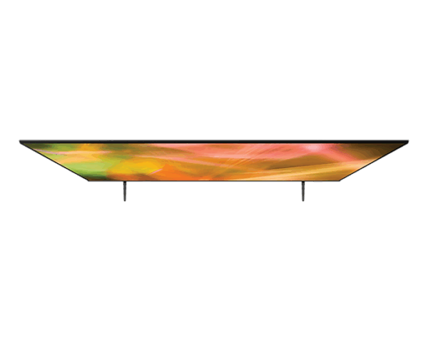 Samsung 55" LED 4K Crystal UHD Smart TV, Air Slim Design, Motion Xcelerator, HDR, Q-Symphony, PC on TV 55AU8000