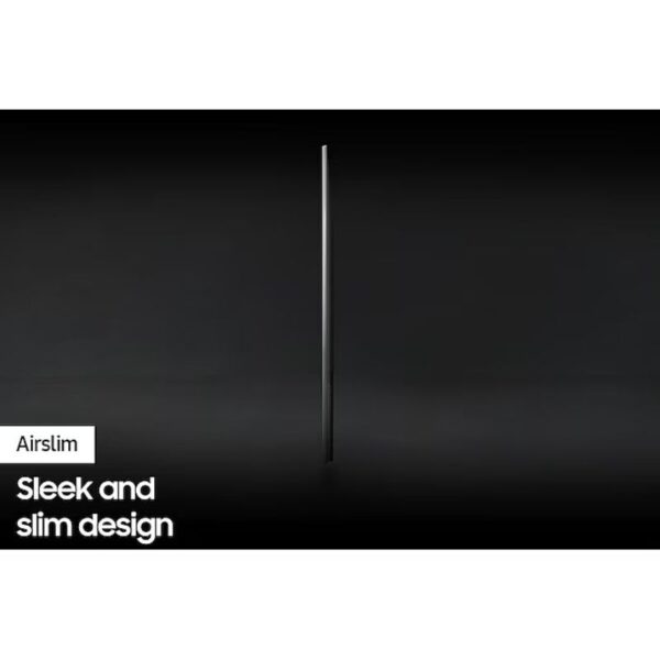 Samsung 85" Crystal UHD 4K Smart TV Series CU8000 with Air Slim Design, OTS Lite, Smart Hub, Q-Symphony, Motion Xcelerator, SolarCell Remote 85CU8000