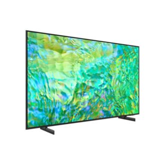 Samsung 85" Crystal UHD 4K Smart TV Series CU8000 with Air Slim Design, OTS Lite, Smart Hub, Q-Symphony, Motion Xcelerator, SolarCell Remote 85CU8000
