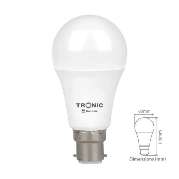 Tronic 12 Watts LED B22 (Pin) Bulb