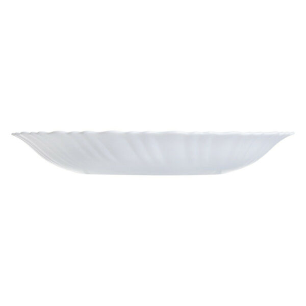 Luminarc Feston White Dinner Plate 25cm 6pcs P4082