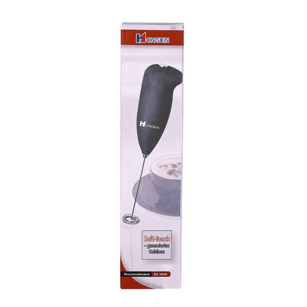Nadstar Electric Milk Frother Drink Foamer Mixer Stirrer Coffee Cappuccino Creamer Whisk Frothy Blend Egg Beater F009