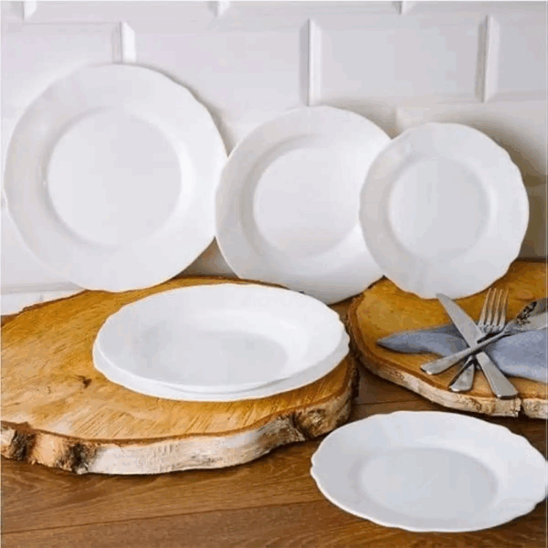 Luminarc Louis XV Dessert Plate 19cm V0723 6pcs Set
