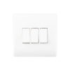Tronic 3 Gang 1 Way Switch Standard