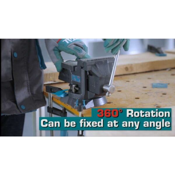 Total Bench Vice 6” THT6166