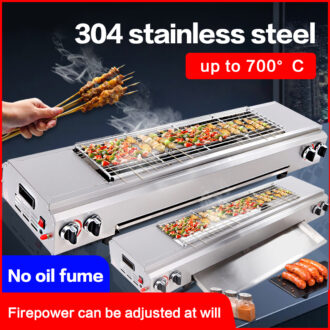 Generic Gas Mishkaki Table Top Griller