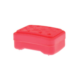 Cello Soap Dish Star 110 x 80 x 45mm 12pc Pack (Pack of 3)