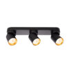 Tronic 3 x Round Spot Light LL 1024-03-GU