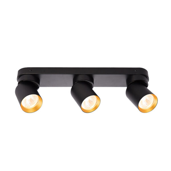 Tronic 3 x Round Spot Light LL 1024-03-GU