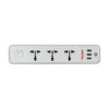 Tronic 3 Way Extension With USB