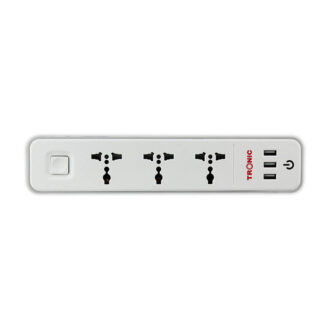 Tronic 3 Way Extension With USB