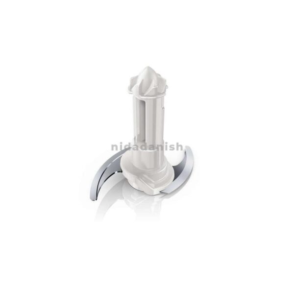 Philips Chopper 450W 0.7L Plastic Bowl with Two Blades HR1393