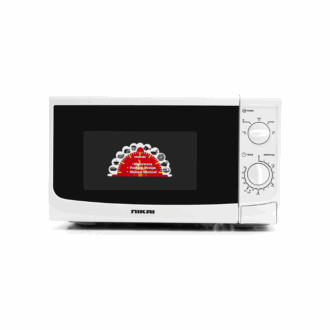 Nikai Microwave 20L 700W with Solo Manual 5 Power Levels Defrost Setting Cooking End Signal Push Button Door NMO515N9A