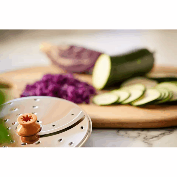Philips Viva Compact Food Processor 800W 2in1 Disc, Citrus Press, 29 Functions with PowerChop Technology HR7510