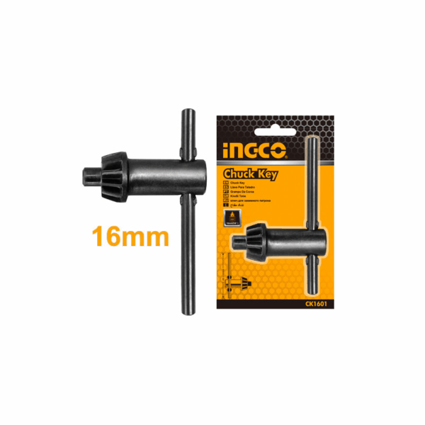 Ingco Chuck Key for 16mm Key Chuck CK1601