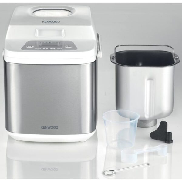 Kenwood Bread Maker 19-in-1 Multifunctional Automatic Fresh Bread Making Machine with Digital Timer 19 Different Programs BMM13.000WH