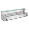 Generic Commercial Bain Marie Table Top 4 Pan Electric