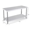 Generic Commercial Working Table 1.5m Stainless Steel