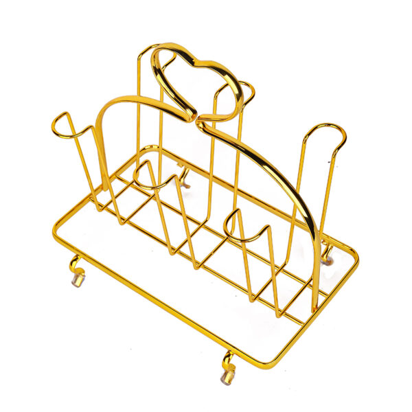 Nadstar Glass Holder Drain Cups Rack Dust-Proof Kitchen Glass Stand Rack HP25-870/HP93117A