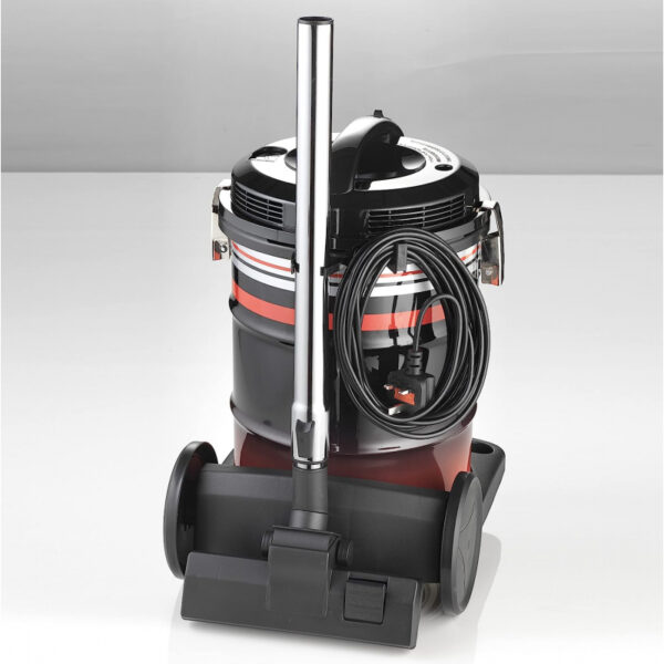 Kenwood Drum Vacuum Cleaner 2000W 20L Tank with 8m Extra Long Power Cord Removable & Washable Filter Multi Surface for Home Office VDM40.000BR