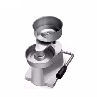 Generic Commercial Hamburger Patty Press Machine 130mm