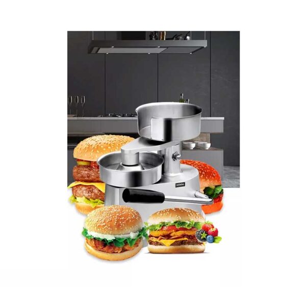 Generic Commercial Hamburger Patty Press Machine 130mm