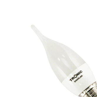 Tronic 5 Watts Candle Tail LED E27 (Screw) Bulb