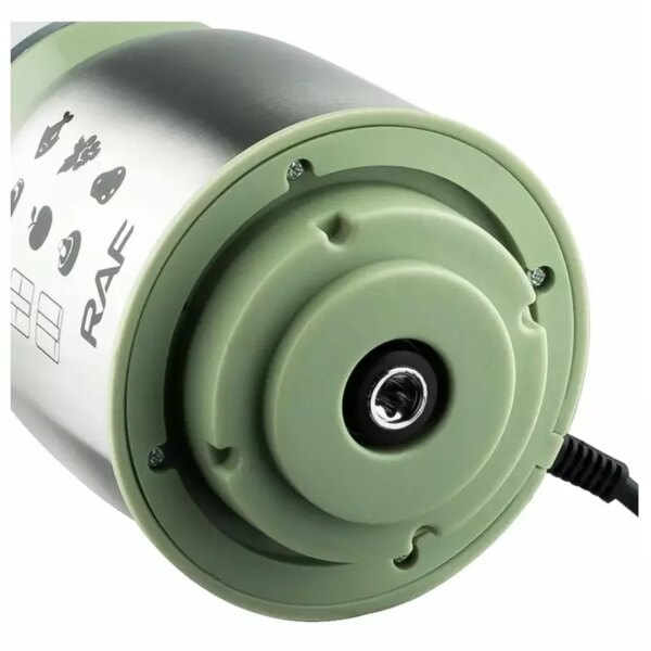 RAF Multifunction Electric Food Processor Chopper for Meat & Vegetables 5L R.7711