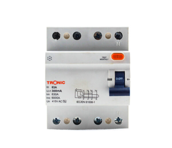 Tronic 63A Circuit Breaker Three Phase