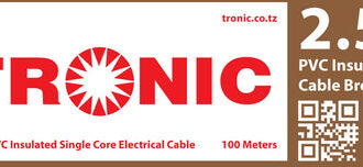 Tronic 2.5 mm Single Core Cable