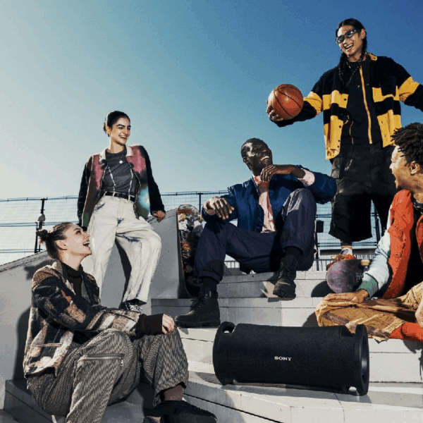 Sony Portable Bluetooth Speaker ULT Field 7 with ULT Button, Powerfull Bass,30hrs Backup, IP67 Rating, Shock Resistant, Multipoint Connection, Type-C SRS-ULT70