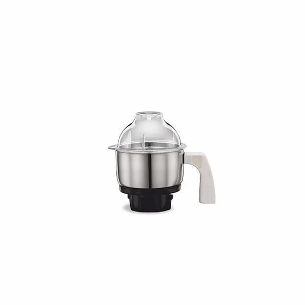 Preethi Chef Pro Mixer Grinder 750W with 2 Stainless Steel Jars, Overload Protector MG128/08