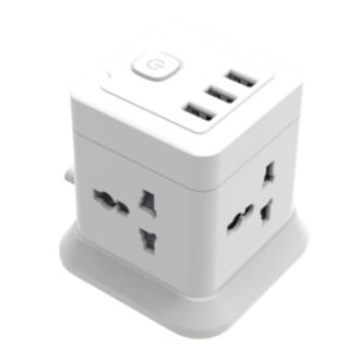 Kodtec Extension Socket 4-Way 3USB Ports KT1535UET