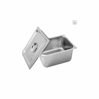 Nadstar Chaffing Dish Pan with Lid 15x17cm 816-2 - 816-L