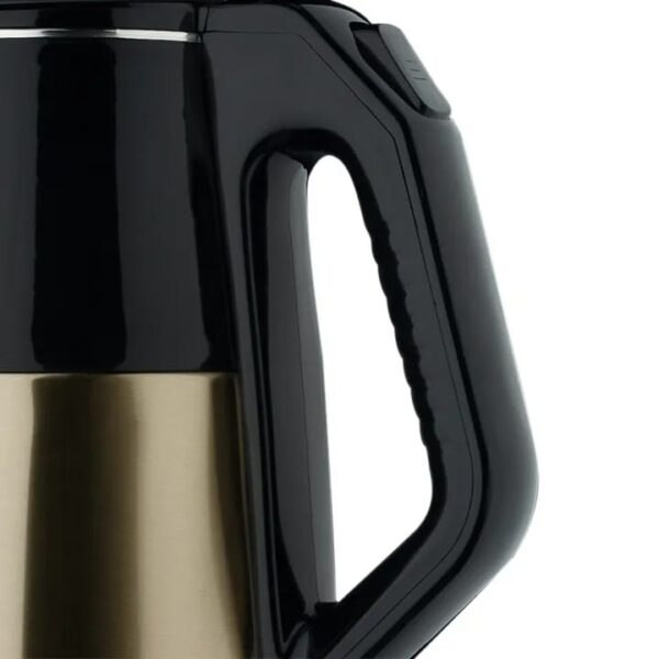 RAF Electric Cordless Kettle 2.5L 2000W, BPA Free Interior, 360° Swivel Base, Automatic Switch Off, High Quality Stainless Steel R.7819