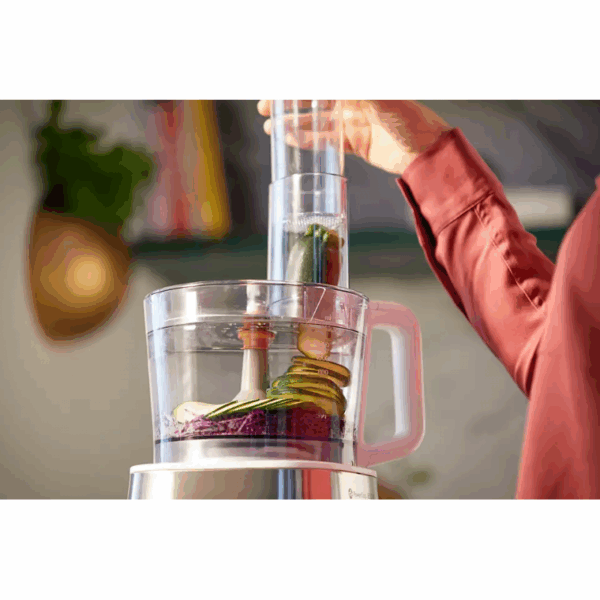 Philips Viva Compact Food Processor 800W 2in1 Disc, Citrus Press, 29 Functions with PowerChop Technology HR7510