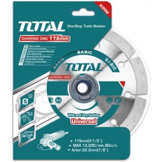 Total Dry Diamond Cutting Disc 9” TAC2112303