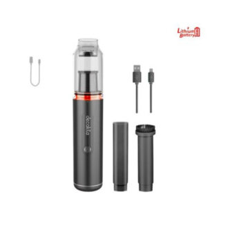 Decakila Portable Vacuum Cleaner 90W w/USB Brushless Motor Working Time 25min Mini Hand Held Vacuum Cleaner CMPV003B