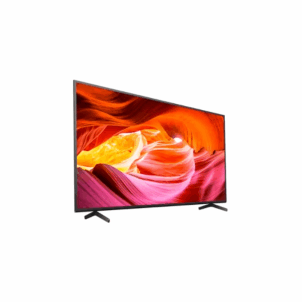 Sony Bravia 65" LED 4K Ultra HD Smart Google TV with Alexa Compatibility, 4K X1-Reality PRO, ChromeCast, Bass Reflex Speaker, Black KD-65X75K