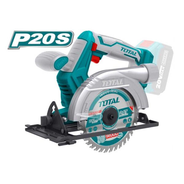 Total Circular Saw Cordless Lithium-Ion 3600rpm TSLI1401