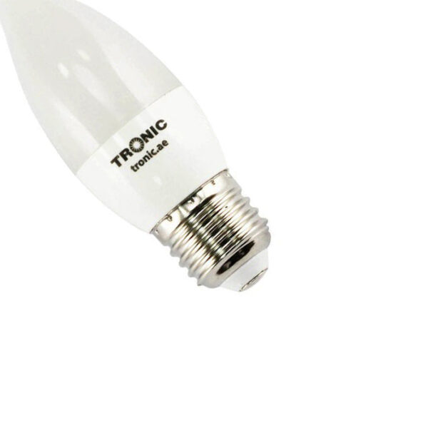 Tronic 5 Watts Candle Tail LED Warm White E27 (Screw) Bulb