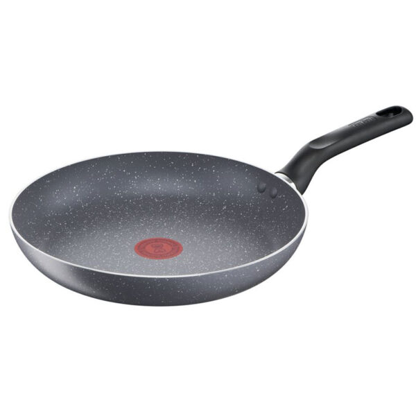 Tefal Natura Stone Frypan 28cm Non Stick Thermo Signal 100% Safe Frying Pan Mineralia Healthy Cooking B2260695