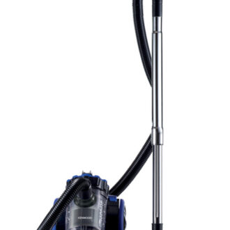 Kenwood Vacuum Cleaner 1800W Multi Cyclonic Bagless Canister 2L With 4.5M Cable Ultra Compact Surface Anti Bacteria Pet Care For Home & Office VBP50.000BB