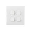 Tronic 4 Gang 2 Way Switch