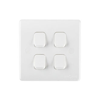Tronic 4 Gang 2 Way Switch