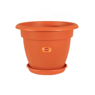 Cello Planter 30 With Tray Multi-Color