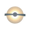 Tronic 5 Watts Circular Modern White wall light